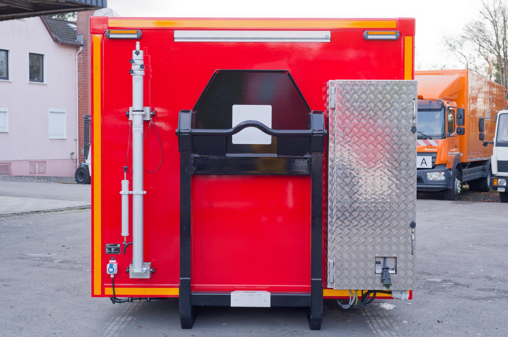 Abrollbehälter AB-Logistik Feuerwehr